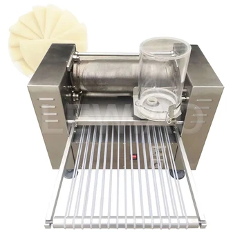 Индустриална машина за печене на сладкиши от неръждаема стомана, машина за приготвяне на блинных палачинки, машина за изработване на кожата от тысячслойного торта