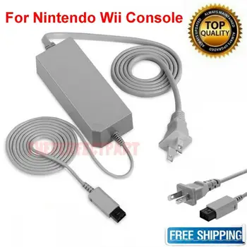 Кабел на контролера геймпада най-Добрият заместител штепсельной вилица на ЕС за Защита от пренапрежение за стена зарядно устройство базова станция Wii
