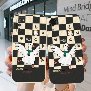Калъф За Samsung Galaxy J2 ОСНОВНАТА J2 J4 J6 J8 2018 PLUS + Калъф За Телефон От Мек Силикон сладко duck goose