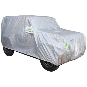 Калъф за кола, Външен Прахоустойчив, Водоустойчив калъф за защита от слънце и UV-лъчи за Suzuki Jimny 2019 2020 Външни Аксесоари