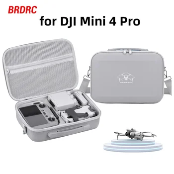 Калъф за Носене DJI Mini 4 Pro Drone Body RC 2/RC-N2 на Дистанционното Управление Защитна Чанта За Съхранение на Hanbag Box Преносима Чанта