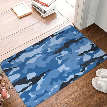Камуфляжный подложка за спални, Синьо камуфляжный подложка за кухня, уличен подложка за домашен декор