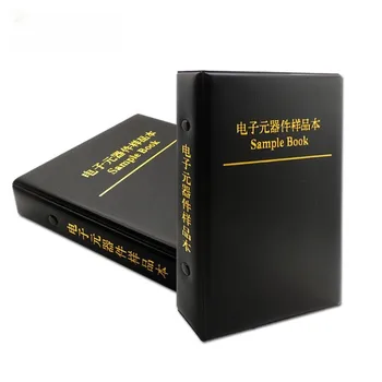 Комплект кондензатори SMD Книга Проби Кондензатори 0201 0402 0603 0805 1206 чипсета 80/90/92 стойности 25 50 бр.