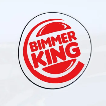 Комплект от 3 теми, Индивидуални Автомобилни Стикери BIMMER KING Стикер За Автомобил-Стайлинг bmw e39 e46 e36 e90 e60 x5 e53 e30, Автомобилни аксесоари