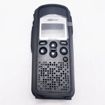 Комплект Преден Капак Корпус с Клавиатура за Motorola DTR650 DTR620 DTR550 Двустранно Радиостанция Уоки Токи