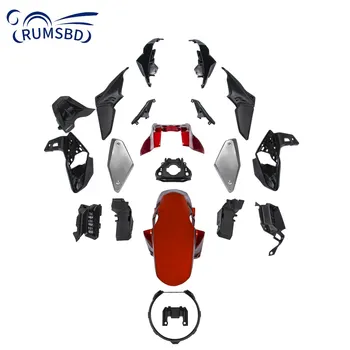 Комплекти Защитни Обтекателей Рама на Каросерията Мотоциклет На Honda CB650R CB 650 R 2021 2022 2023 ABS Аксесоари за Панели За Леене Под налягане