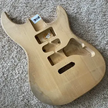 Корпус на 6-Струнна електрическа китара, Недовършена От Масив Липа, Без да се Бои Звукосниматели HSH Модел Тремоло Резервни Аксесоари