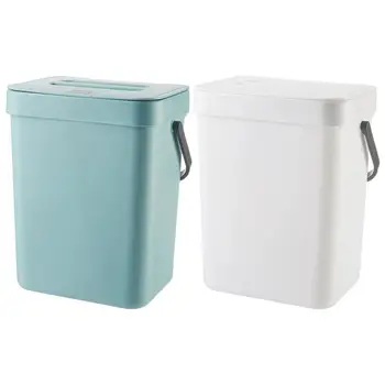 Кофата за боклук под мивката Монтиране на кошче за Боклук под мивката Висококачествено многократна употреба Кофата за хранителни отпадъци на Кухненски Аксесоари