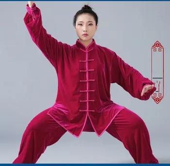 Кунг-фу Ханфу, Мъжки дрехи, за ушу, Униформи Кунг-фу, Традиционната китайска облекла за жени, Тай-Чи, дрехи за тай-чи