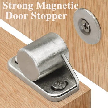 кухненски магнит, капаче за вратите на шкафа в килера, магнитен мебелен една врата по-близо, хонорар на вратата, Силна лапне неодимовых магнити.
