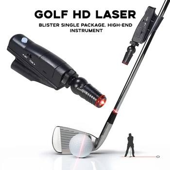 Лазерен мерник Golf HD с възможност за регулиране на посоката на 360 градуса, спортни принадлежности за голф на открито