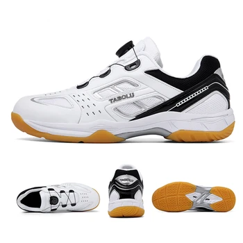 Летни Мъжки Дишащи Професионални футболни обувки за бадминтон Луксозни обувки за Тенис Леки волейболни маратонки за Мъже