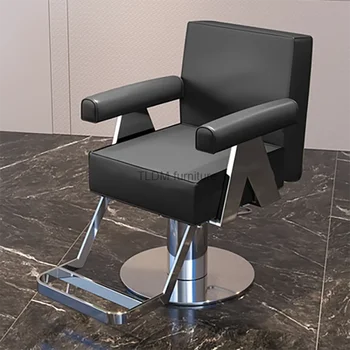 Лифтът Персонализирани коса стол Салон Фризьорски Салон Евтин фризьорски салон Луксозно салонное стол Безплатна доставка Реколта мебели Cadeira