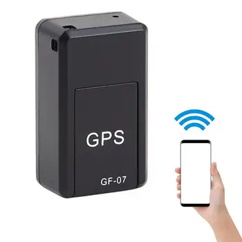Мини GPS Магнитен авто локатор по-Добро позициониране на Предсказуем кола със защита от загуба на GPS-устройство за проследяване на коли, деца и възрастни хора