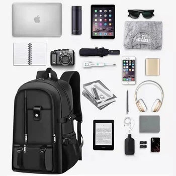 Модерен раница за лаптоп Xiaomi за пътуване, лека градинска водоустойчива чанта, раници за бизнес лаптоп, анти-кражба на чанта за книги