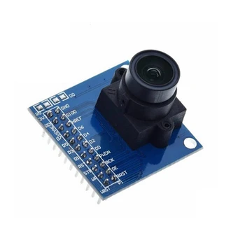 Модул камера OV7670 VGA CMOS 640X480 С AL422-Битовата Камера FIFO, Модул за драйвер Чипа STM32 SCCB, Съвместими С I2C