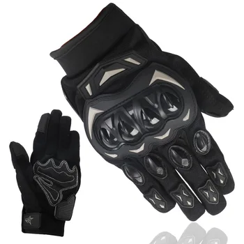 Мотоциклетни ръкавици L XL с пълно покритие Ръкав за пръстите на Защитник е Защитен сензорен екран Мини Аксесоари за състезателни мотоциклети