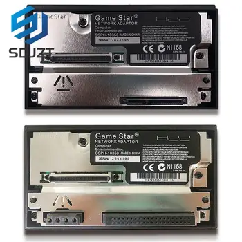 Мрежов адаптер с интерфейс SATA 1 бр. за игрални конзоли PS2 Fat адаптер за твърд диск със SATA слот