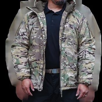 Мъжки тактически памук костюми за защита от студ MG 2.0 Army Fans, водоустойчив ветрозащитная връхни дрехи за улицата