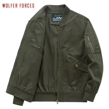 Мъжко палто, сако, яке с качулка, вельветовые якета, мъжки технологичная облекло, военни, Спортни дрехи, ветровка за мотоциклет с цип, бейзбол
