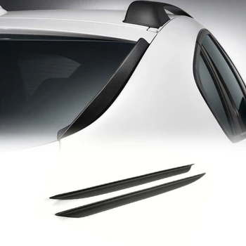 На задното стъкло ПУ, заден спойлер, крило изтегляне устни за BMW Х6 Е71 2008 - 2013 задните странични прозорци спойлер броня за устни автомобилен стайлинг
