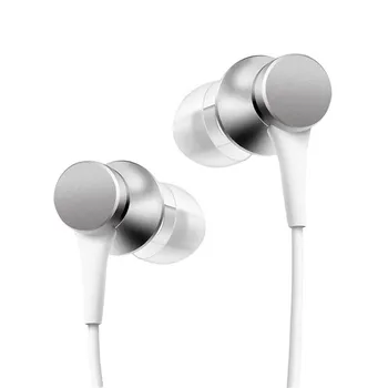 Най-новите слушалки Xiaomi Piston Headset Mi3.5mm Жични Слушалки-втулки за телефони Samsung, Huawei, Xiaomi с микрофонной слушалки