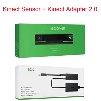 Напълно Нов за XBOXONE Тънък захранващ адаптер Kinect 2.0 За xboxone USB адаптер EU & US Plug Kinect + Адаптер