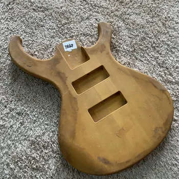 Недовършени корпуса на бас-китара по индивидуална заявка, естествено басовое дърво, без да се бои, 4 или 5 на струните, резервни части за направи си САМ TB607