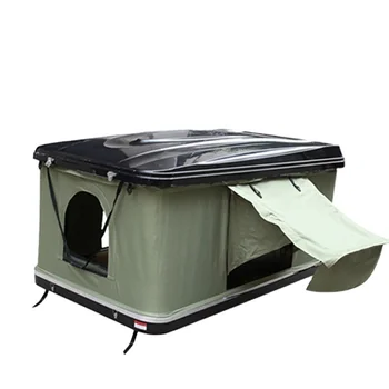 Нов дизайн на алуминиева палатки на покрива на автомобила за нощуване на открито за продажба