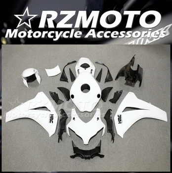 Нов комплект обтекателей за мотоциклети ABS, годни за HONDA CBR1000RR 2008 2009 2010 2011 08 09 10 11 Комплект тяло с бял цвят