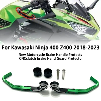 Нова Спирачна Дръжка Мотоциклет Защитава Коляно спирачна система С ЦПУ За Защита на Ръцете Kawasaki Ninja 400 Z400 2018-2023 Аксесоари