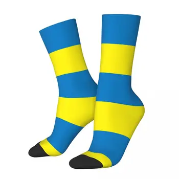 Нови Мъжки чорапи с участието на хартата Харадзюку, Украйна, дамски чорапи с графичен дизайн, пролет-лято, есен-зима