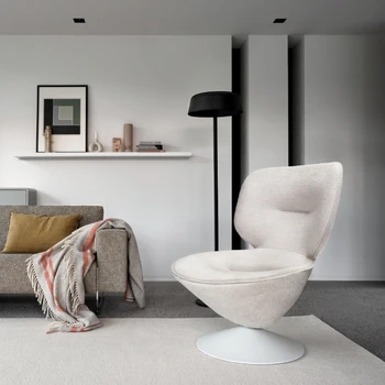Ново творческа дизайнерски стол Artifort moon поръчка, минималистичная хол, едноспален диван, лесно луксозно кресло за отдих