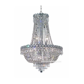 окачен лампа factory empire vintage crystal, Lamparas de cristal за кухни