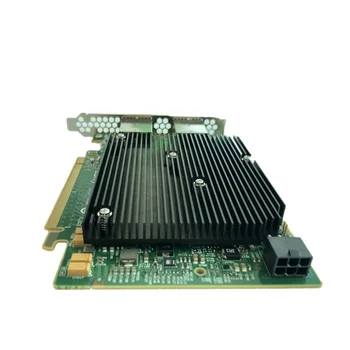 Оригинален PCIE 16 Порта SFF8644 карта HBA SAS контролер LSI 9302-16e LSI SAS3008