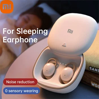 Оригинални слушалки Xiaomi Mini Sleeping накрайници за уши In-Ear TWS Безжични Bluetooth слушалки С невидим шумопотискане, удобни слушалки