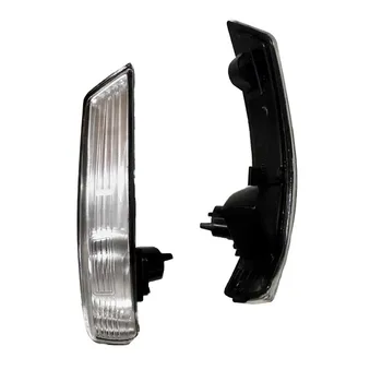 Осветление на огледалата за обратно виждане, указател на завоя, автоаксесоари за Ford Focus 2008-2018, осветление на огледалата за обратно виждане, Не