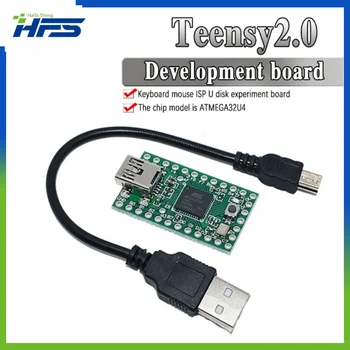 официалната USB-клавиатура Teensy 2.0, мишка teensy за Arduino AVR, експериментална такса ISP, U-диск Mega32u4, НОВОСТ