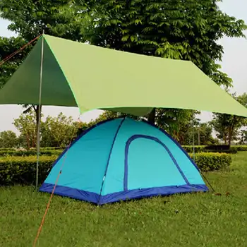 Палатка, Платно навес, Козирка от дъжд, Плажен къмпинг, подложка за пикник, влагоустойчив, отговарят на високи мат MC889