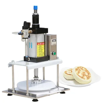 Пневматична преса за тесто за пица 22 см, оборудване за приготвяне на палачинките, машина за печене на Тако-хляб