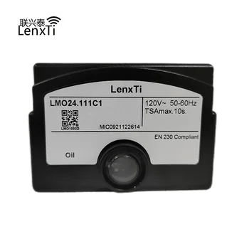 Подмяна на управление на маслена горелка LenxTi LMO24.111C1 (120V AC) за софтуер контролер SIEMENS
