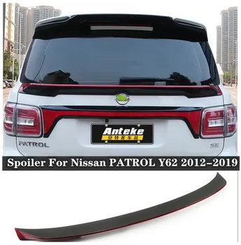 Подходящ за Nissan PATROL Y62 2012-2020 Висококачествен ABS заден багажник, заден спойлер, Сплиттеры крило