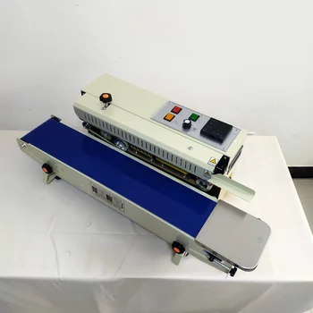 Портативна машина за запечатване ролкови пакети PBOBP, алуминиево фолио, алуминиеви композитни панели Пластмасов филм, хартия, пластмасови покритие, Опаковки за храни
