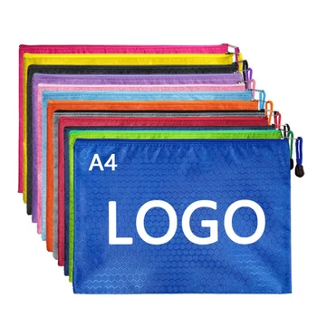 Потребителски продукт, фетровая чанта за документи с формат А4, бизнес портфейл, Оксфорд папка за файлове с цип, ламинирани опаковки, рекламни файл във формат А4 h