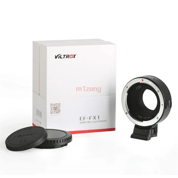 Преходни пръстен за обектива автоматично фокусиране EF-FX обектив Canon EF/EF-S за фотоапарат fuji XE2/XE1/XM1/X-A2/X-A3/XT1 xt2 xt10 xt20 xa5 xpro2