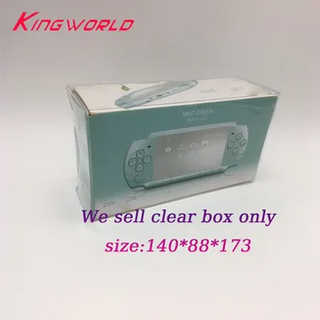 Прозрачен защитен калъф за домашни любимци за игралната конзола PSP2000 Версия HK кутия за съхранение на колекции с прозрачен дисплей