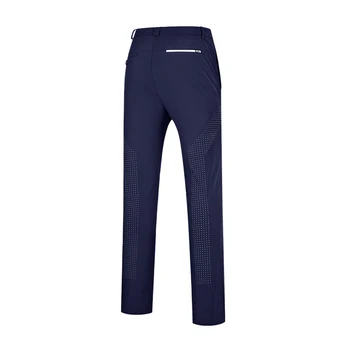 Пролетно-летни спортни ластични панталони PGM за голф, бързо съхнещи, плътно прилепнали панталони, прохладни и удобни, с отвори за въздух, с въздушни отвори