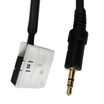 Радиото в автомобила, Aux кабел 3.5 мм MP3 адаптер за автомобил стереокабеля 307 308 407 408 C5 C2 RD4