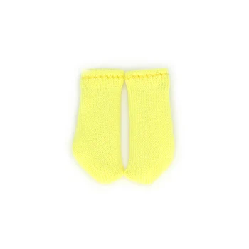 Размер на куклено чорапи OB11 и кукли размер Blythes модни огледално чорапи joker, чорапи, пъстри цветя, жълта черна прах и други цветове