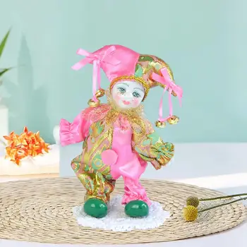 Ретро дисплей кукли-клоуни на Антични кукла Порцеланов Ангел Модел за художествени сувенири